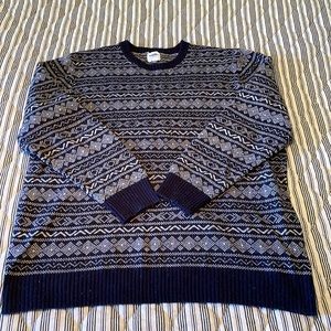 Vintage Old Navy Fair Isle Sweater